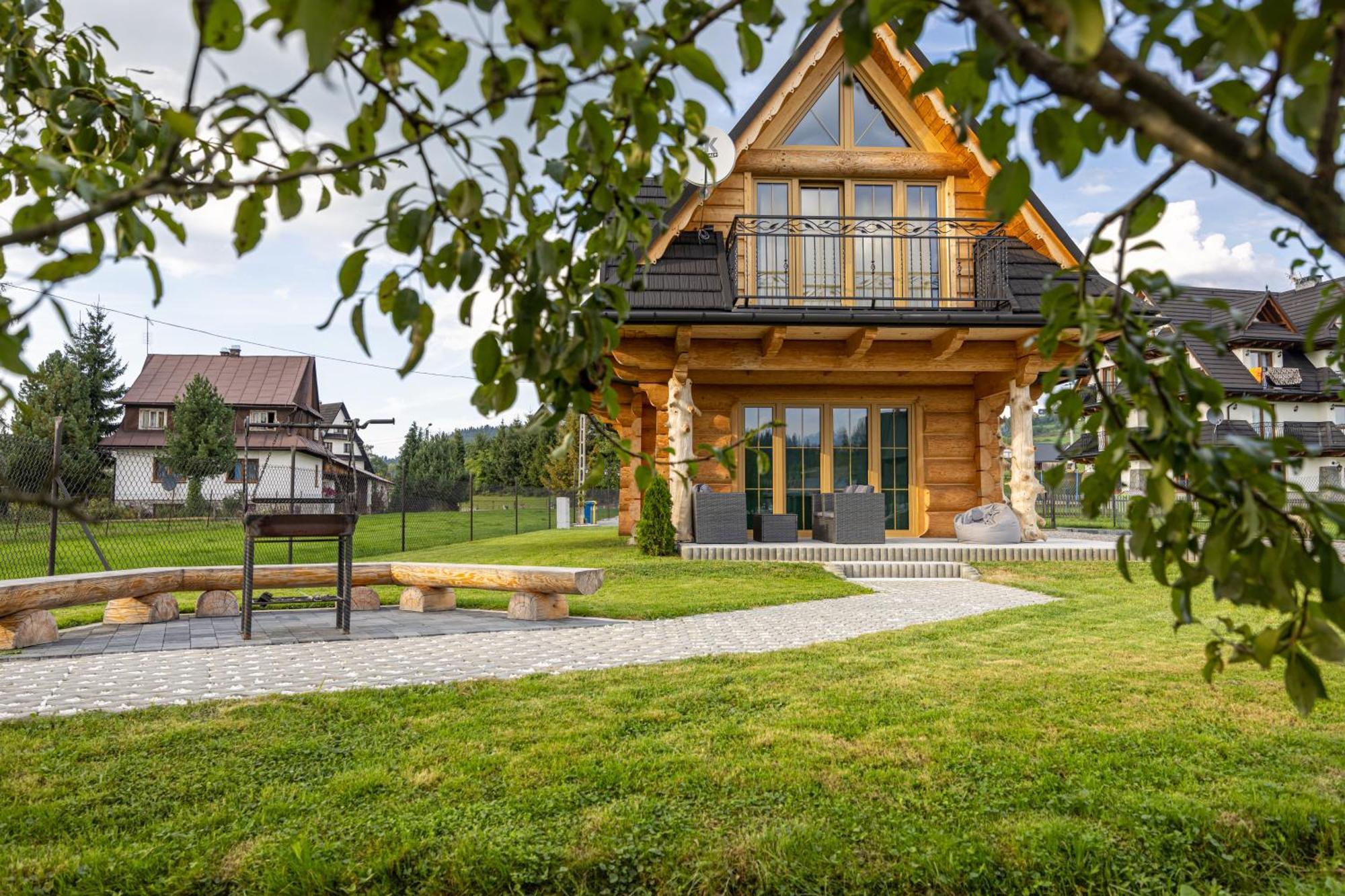 Bajka Chateau Czarna Góra Exteriér fotografie